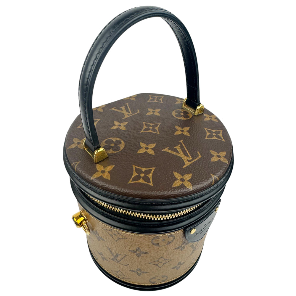 LOUIS VUITTON Cannes Monogram Bucket Bag LHQ637
