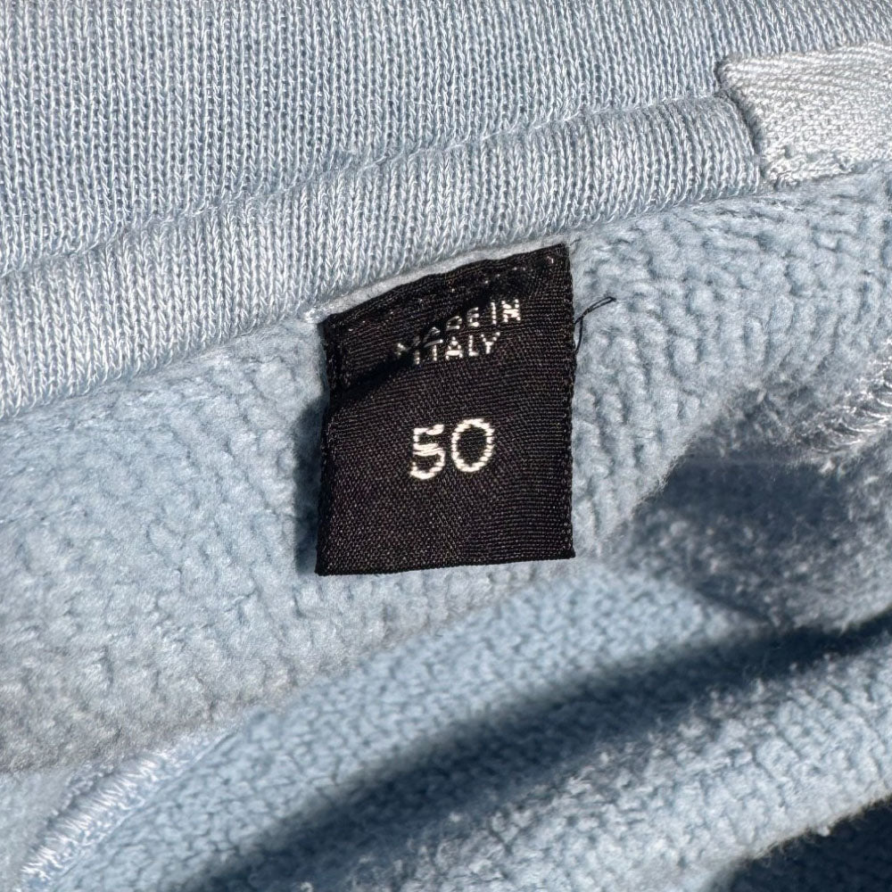 TOM FORD Light Blue Zip Hoodie Size M LHQ647