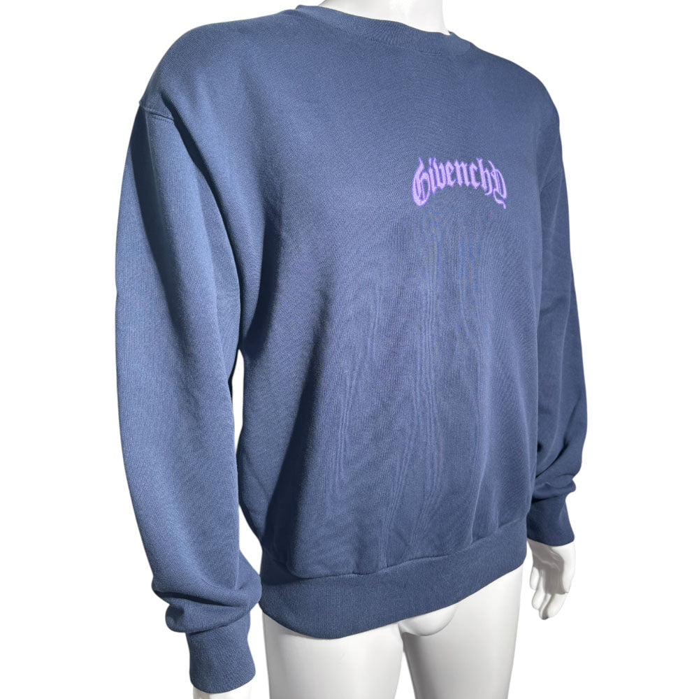 GIVENCHY Navy Sweatshirt Jumper Size M LHQ648