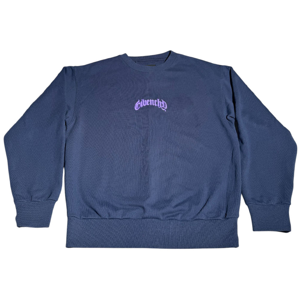 GIVENCHY Navy Sweatshirt Jumper Size M LHQ648
