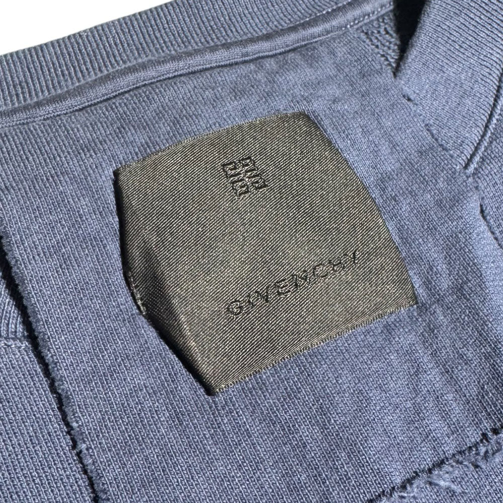 GIVENCHY Navy Sweatshirt Jumper Size M LHQ648
