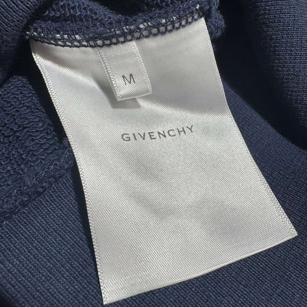 GIVENCHY Navy Sweatshirt Jumper Size M LHQ648