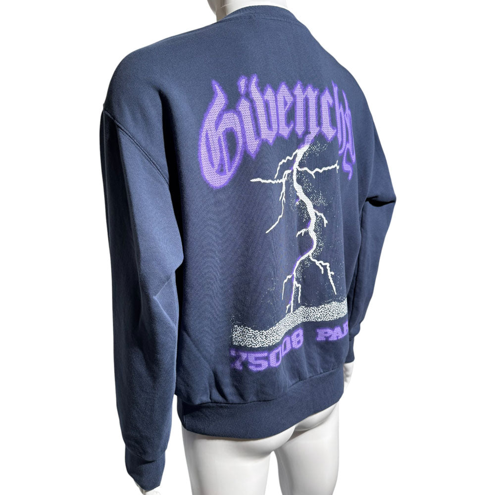 GIVENCHY Navy Sweatshirt Jumper Size M LHQ648