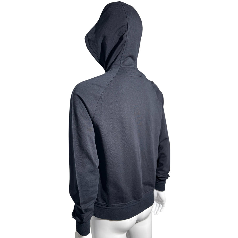 ZEGNA Navy Zip Hoodie Size M LHQ649