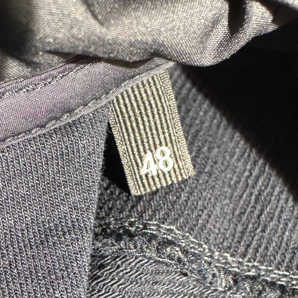 ZEGNA Navy Zip Hoodie Size M LHQ649