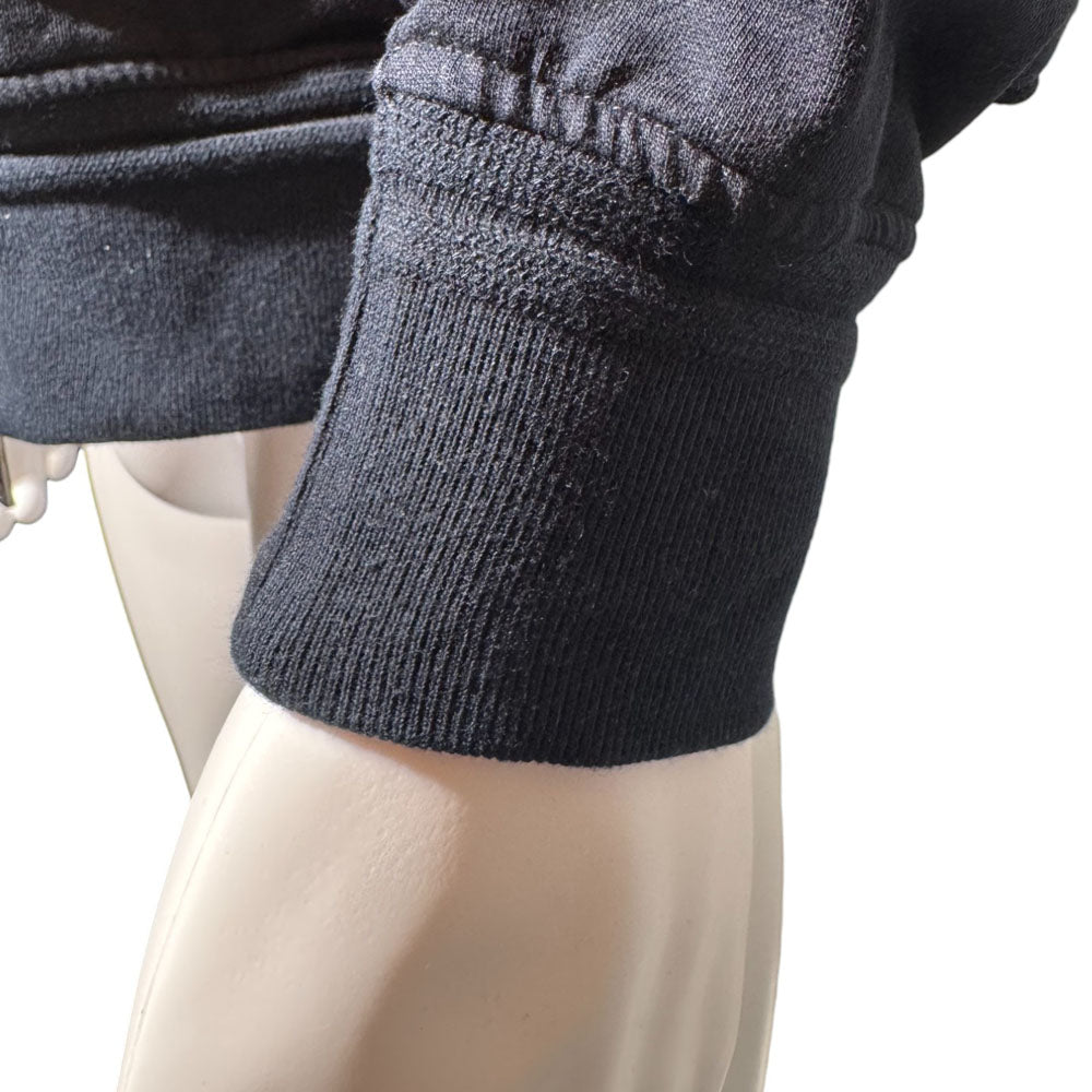 ZEGNA Navy Zip Hoodie Size M LHQ649