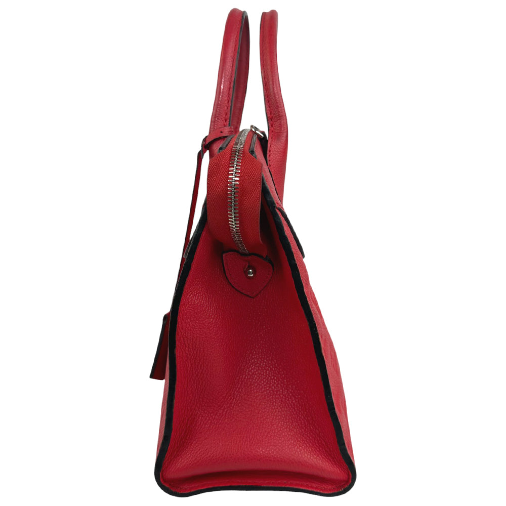 LOUIS VUITTON Monogram Empreinte Pont Neuf MM 2WAY Shoulder Handbag LHQ657