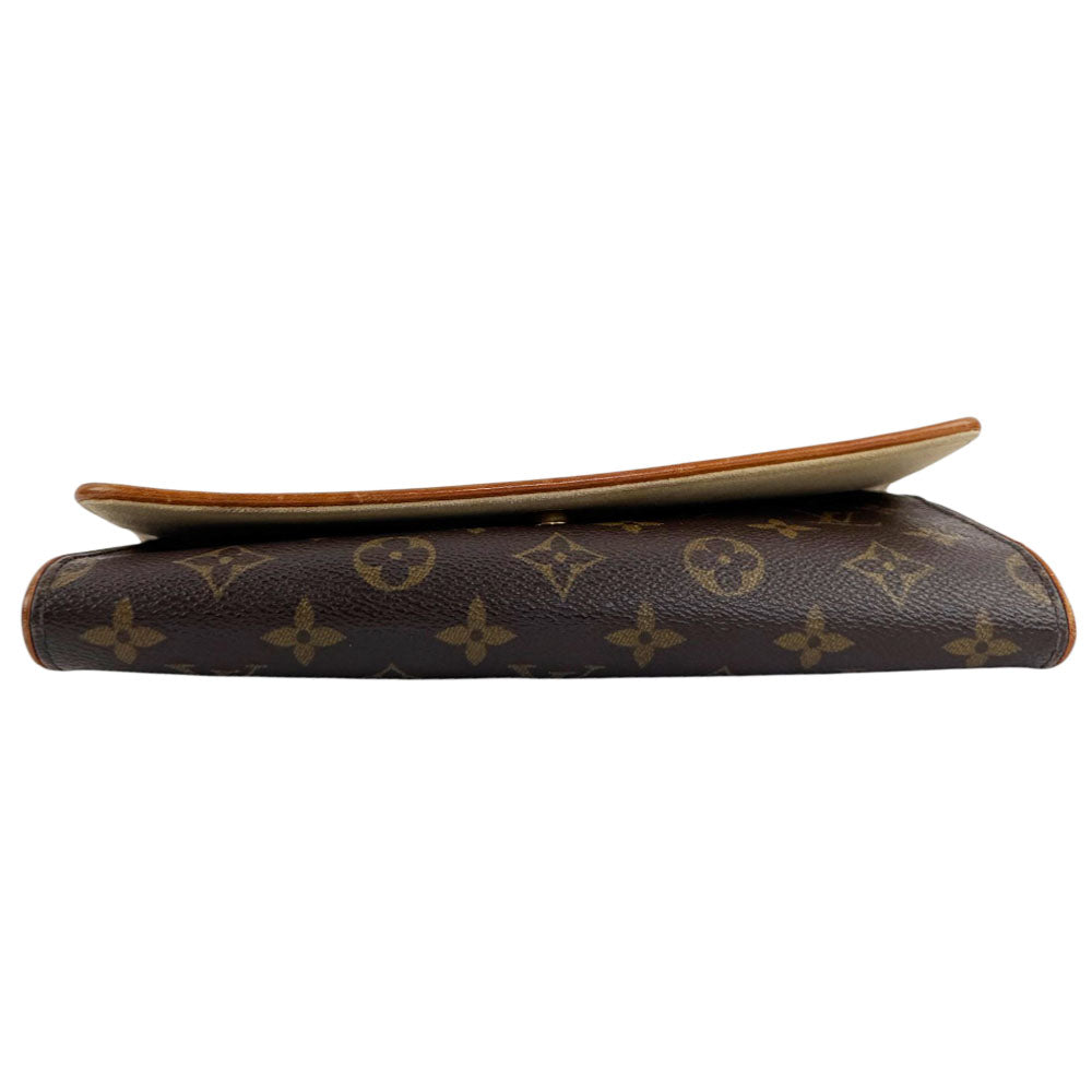 LOUIS VUITTON Pochette Twin GM Monogram Shoulder Bag LHQ662