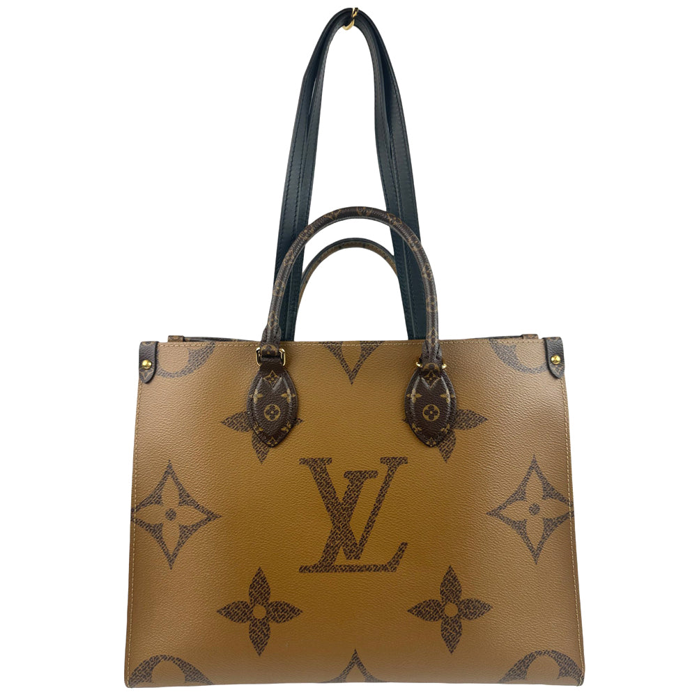 LOUIS VUITTON On The Go MM Monogram Shoulder Bag LHQ665