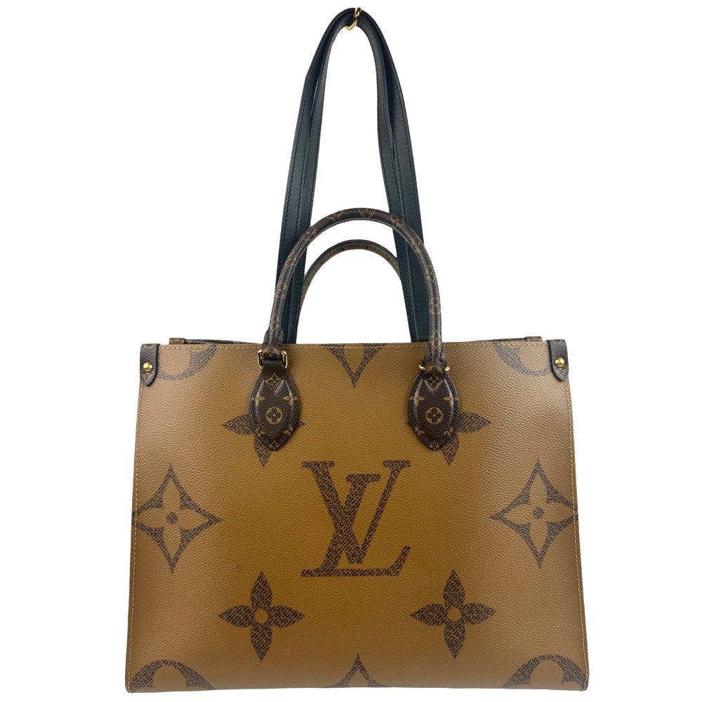 LOUIS VUITTON On The Go MM Monogram Shoulder Bag LHQ665