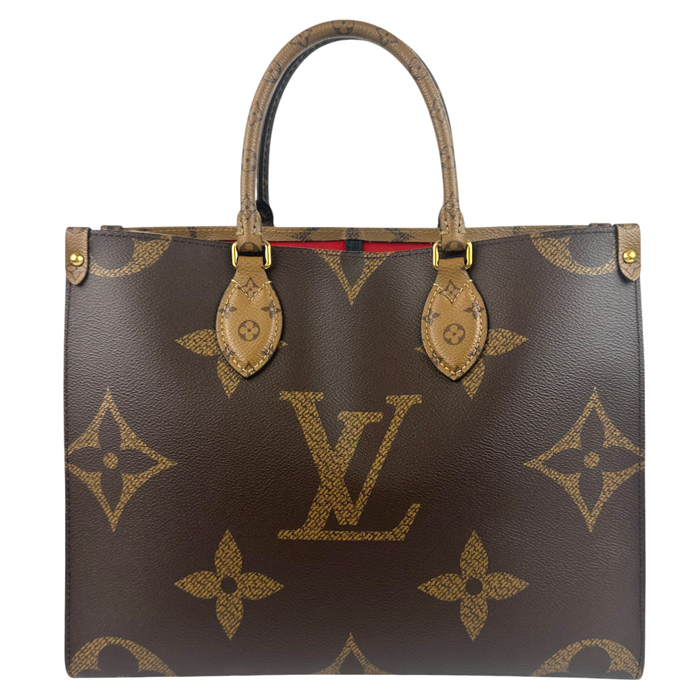LOUIS VUITTON On The Go MM Monogram Shoulder Bag LHQ665