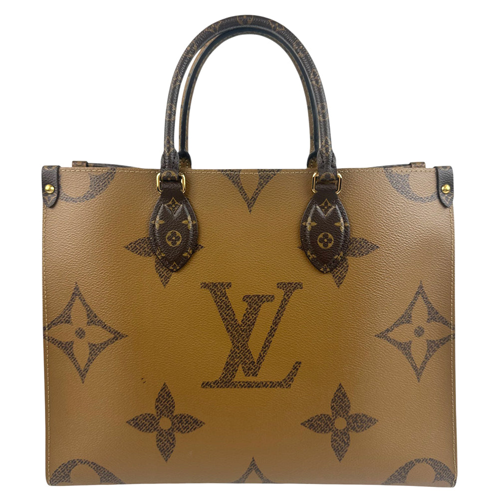 LOUIS VUITTON On The Go MM Monogram Shoulder Bag LHQ665