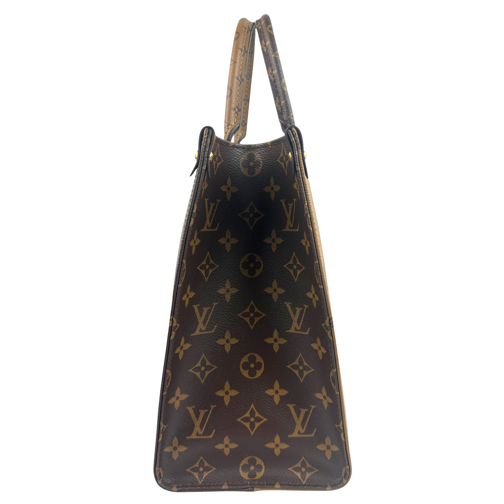 LOUIS VUITTON On The Go MM Monogram Shoulder Bag LHQ665