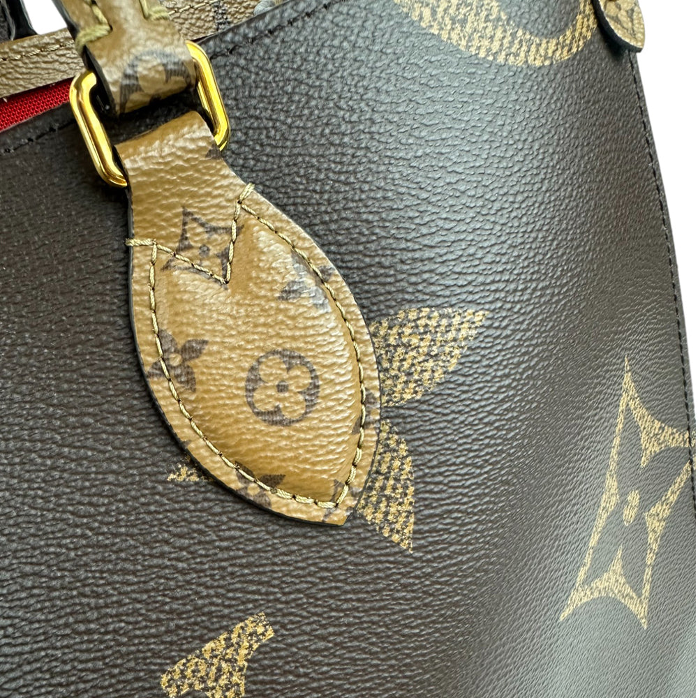 LOUIS VUITTON On The Go MM Monogram Shoulder Bag LHQ665