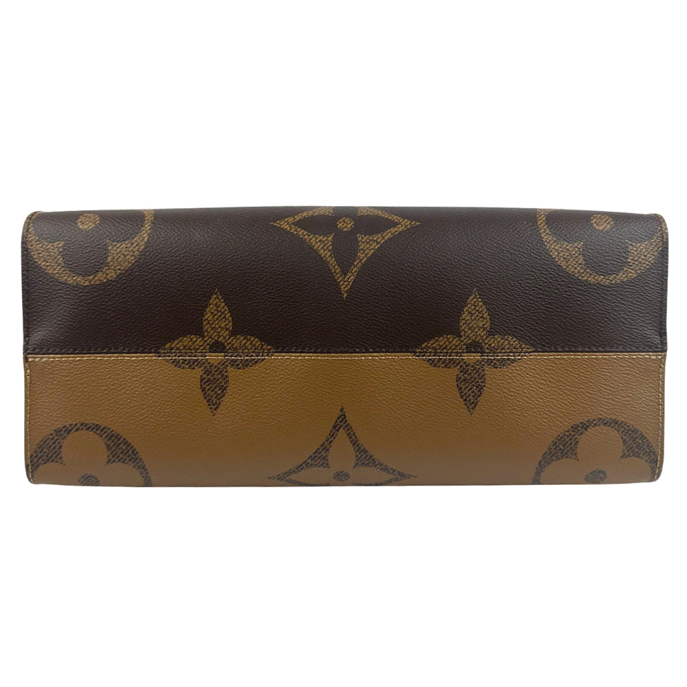 LOUIS VUITTON On The Go MM Monogram Shoulder Bag LHQ665