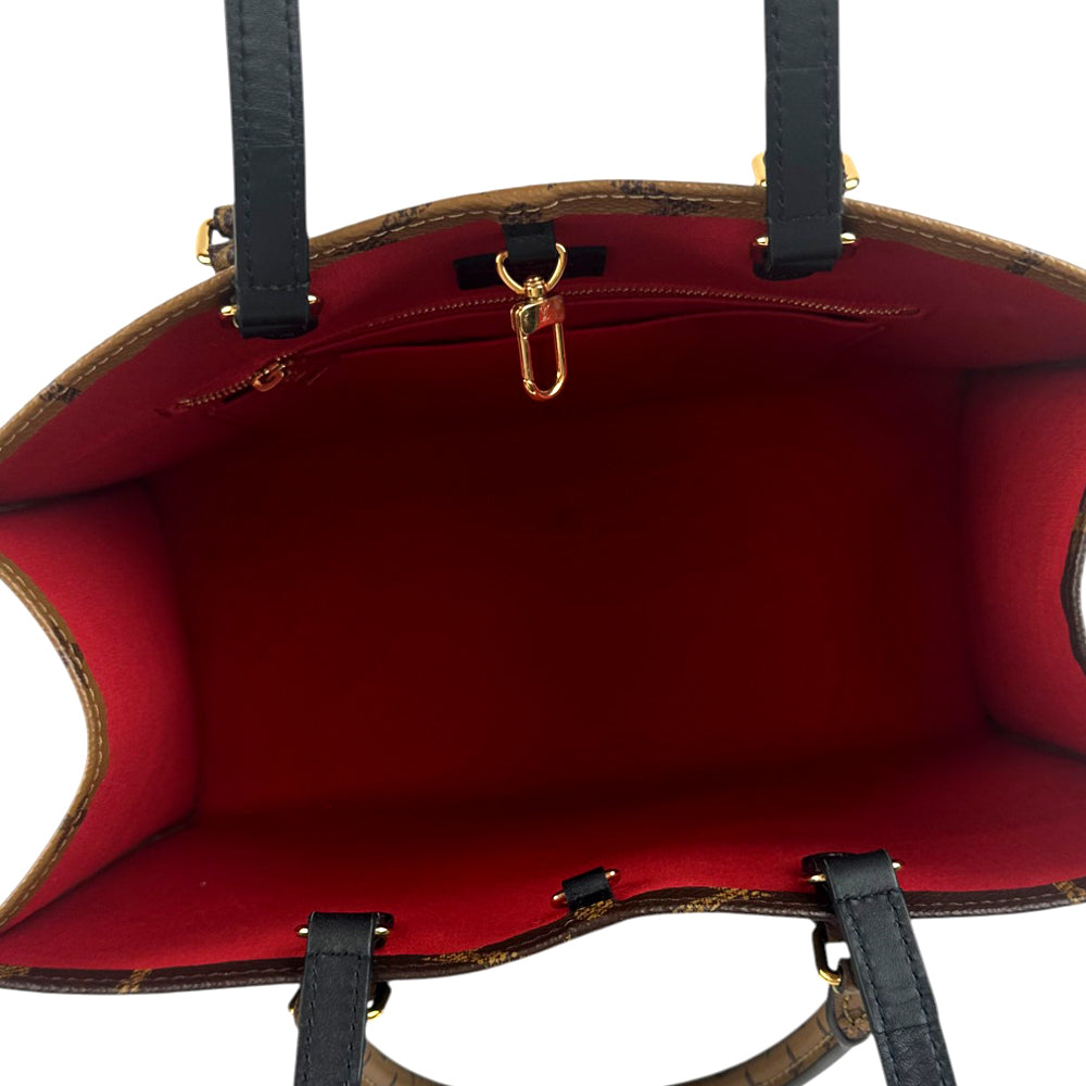 LOUIS VUITTON On The Go MM Monogram Shoulder Bag LHQ665