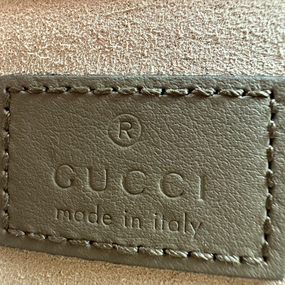 GUCCI Dionysus GG Supreme Mini Shoulder Bag LHQ668