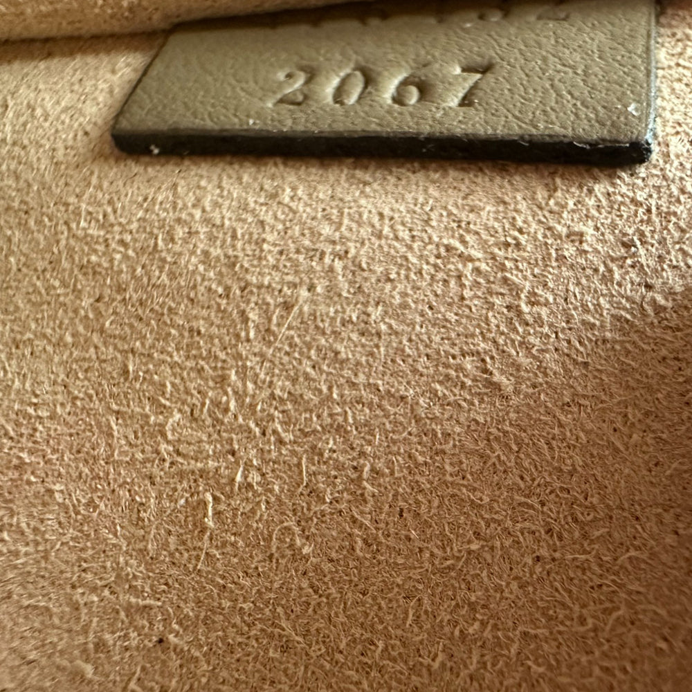 GUCCI Dionysus GG Supreme Mini Shoulder Bag LHQ668