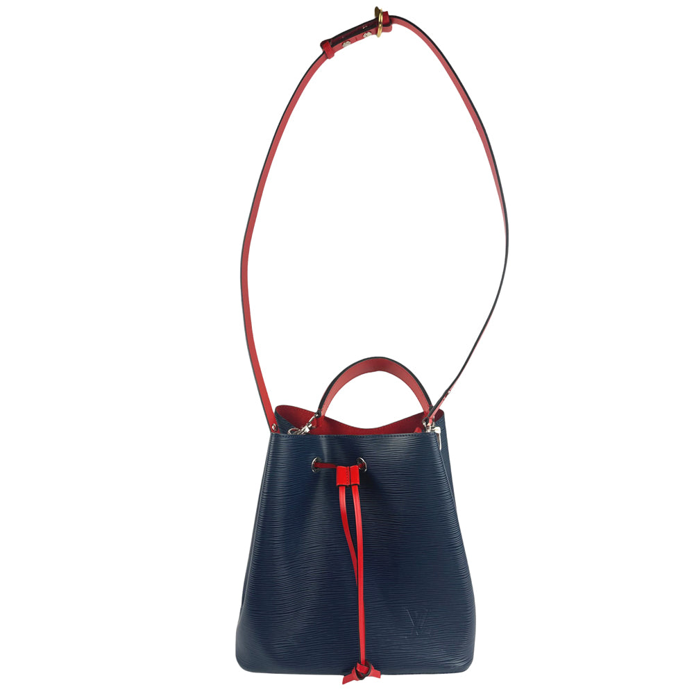 LOUIS VUITTON NeoNoe Indigo Blue Shoulder Bag LHQ670