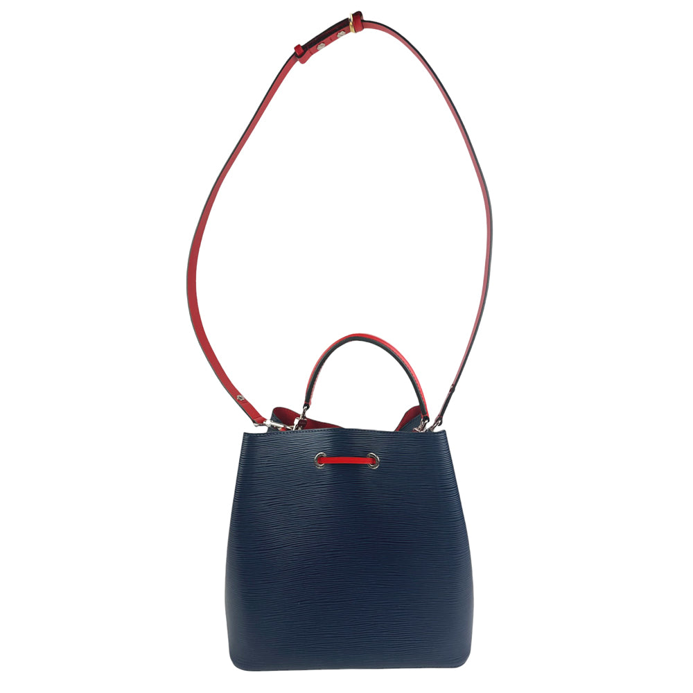 LOUIS VUITTON NeoNoe Indigo Blue Shoulder Bag LHQ670