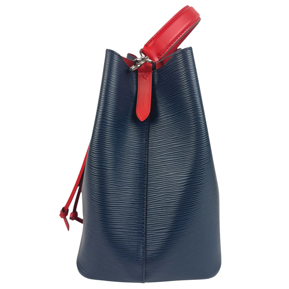 LOUIS VUITTON NeoNoe Indigo Blue Shoulder Bag LHQ670