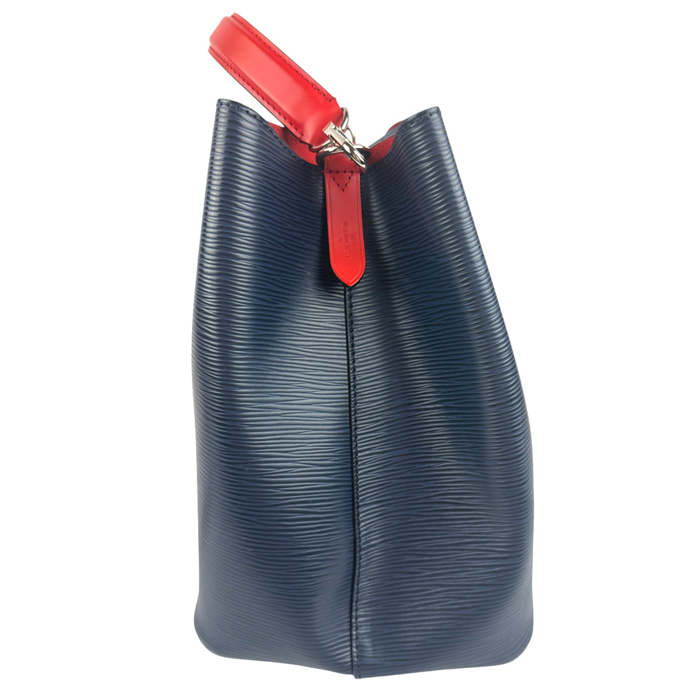 LOUIS VUITTON NeoNoe Indigo Blue Shoulder Bag LHQ670