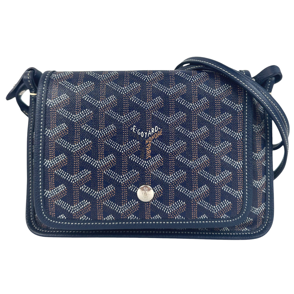 GOYARD Plum Navy Shoulder Crossbody Bag LHQ672
