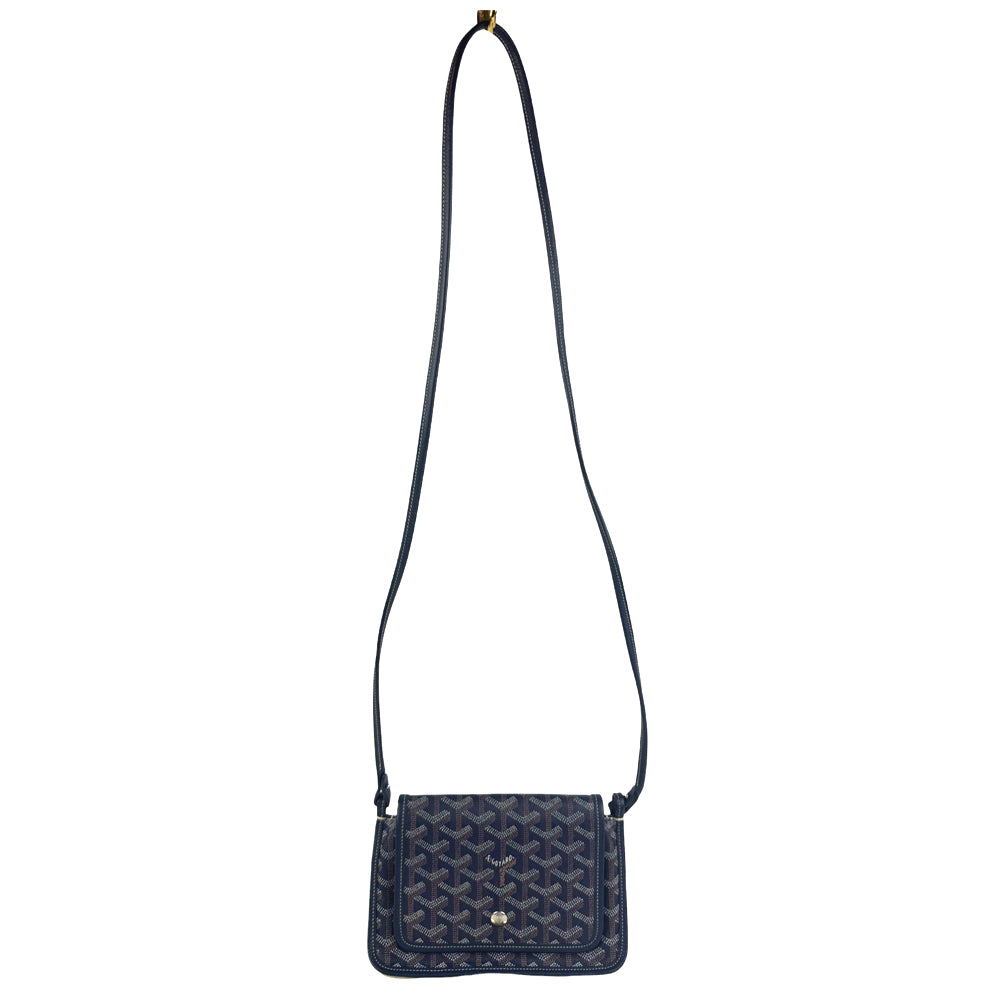 GOYARD Plum Navy Shoulder Crossbody Bag LHQ672