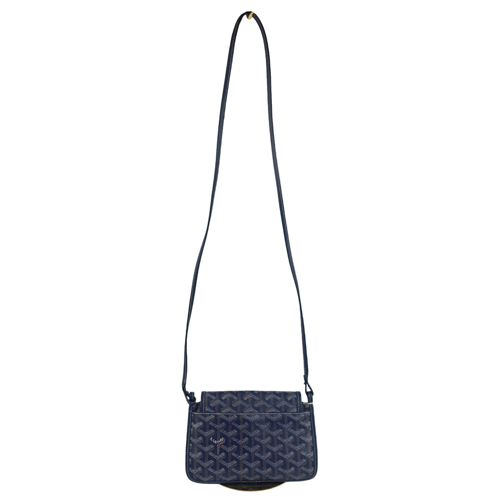 GOYARD Plum Navy Shoulder Crossbody Bag LHQ672