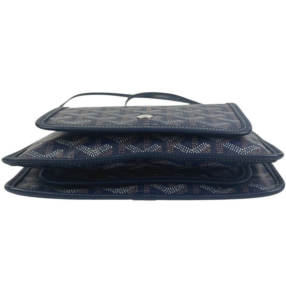 GOYARD Plum Navy Shoulder Crossbody Bag LHQ672