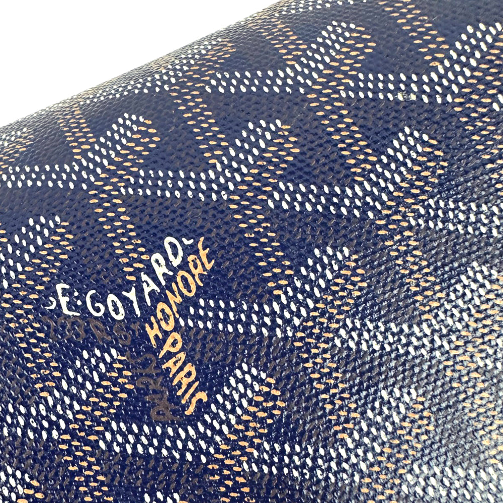 GOYARD Plum Navy Shoulder Crossbody Bag LHQ672