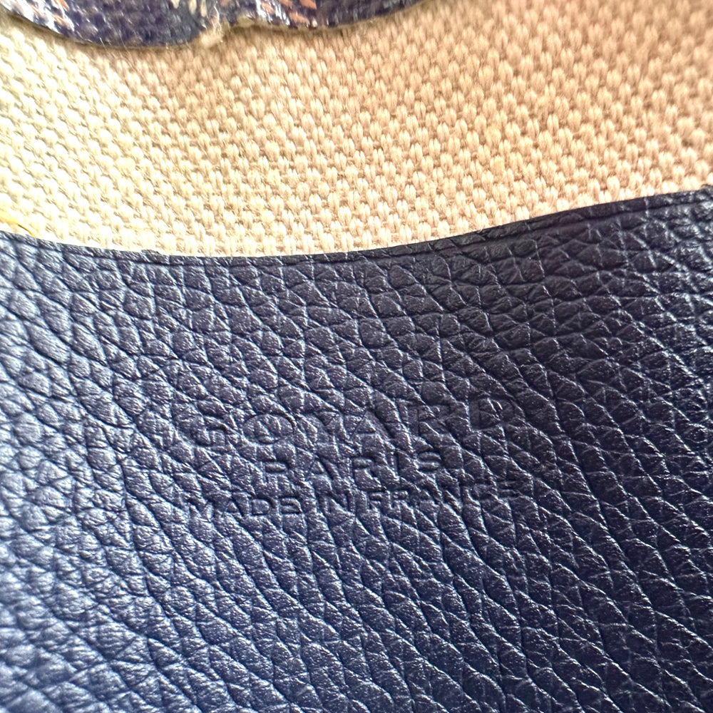 GOYARD Plum Navy Shoulder Crossbody Bag LHQ672