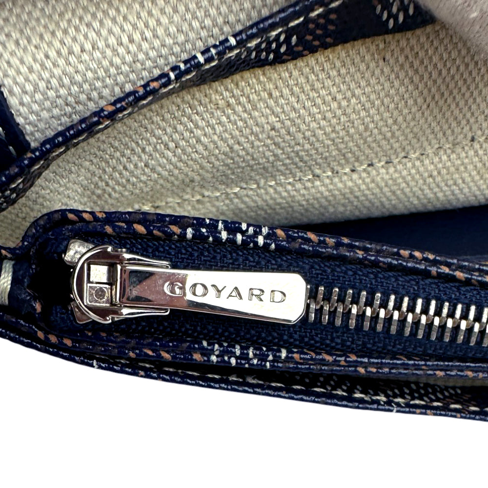 GOYARD Plum Navy Shoulder Crossbody Bag LHQ672
