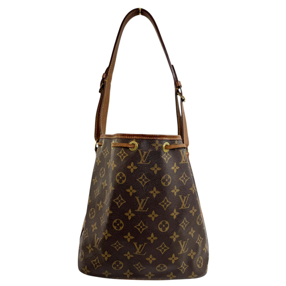LOUIS VUITTON Petit Noe Monogram Bag LHQ673