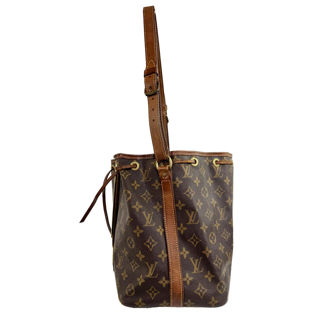 LOUIS VUITTON Petit Noe Monogram Bag LHQ673