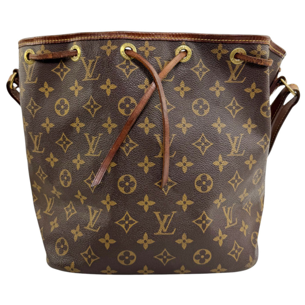 LOUIS VUITTON Petit Noe Monogram Bag LHQ673