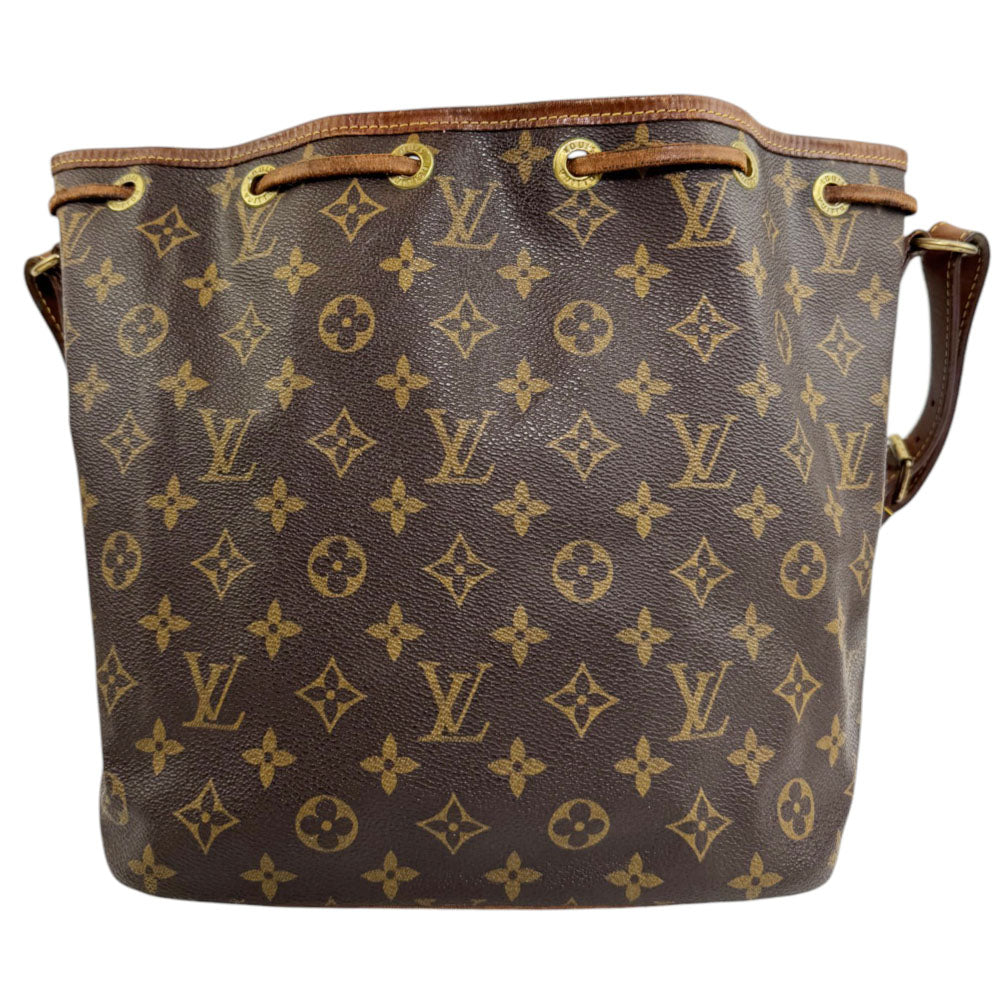 LOUIS VUITTON Petit Noe Monogram Bag LHQ673