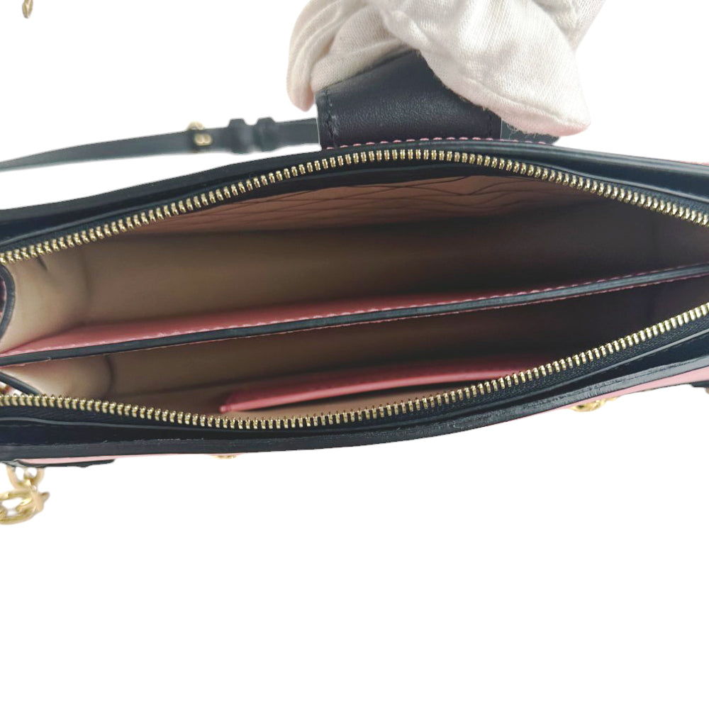 LOUIS VUITTON Epi Trunk Clutch Pink Shoulder Bag LHQ679