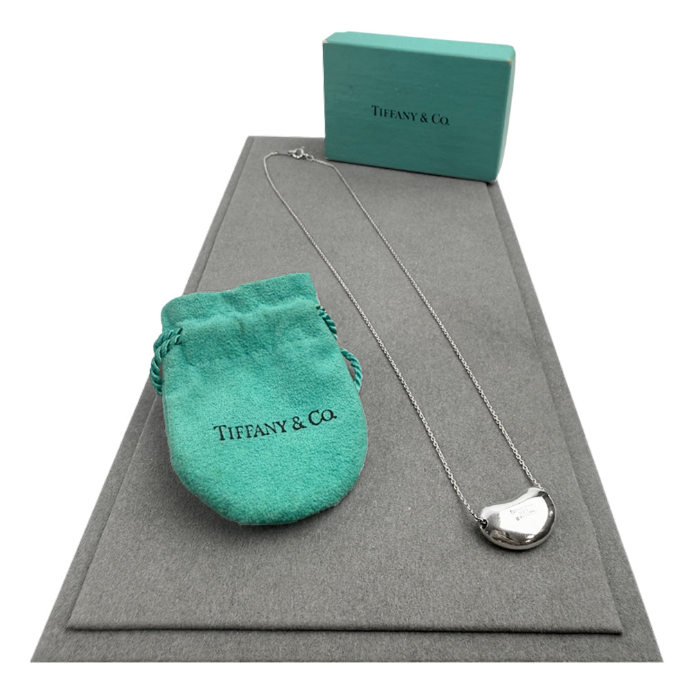 TIFFANY & CO Large Bean Necklace LHQ696