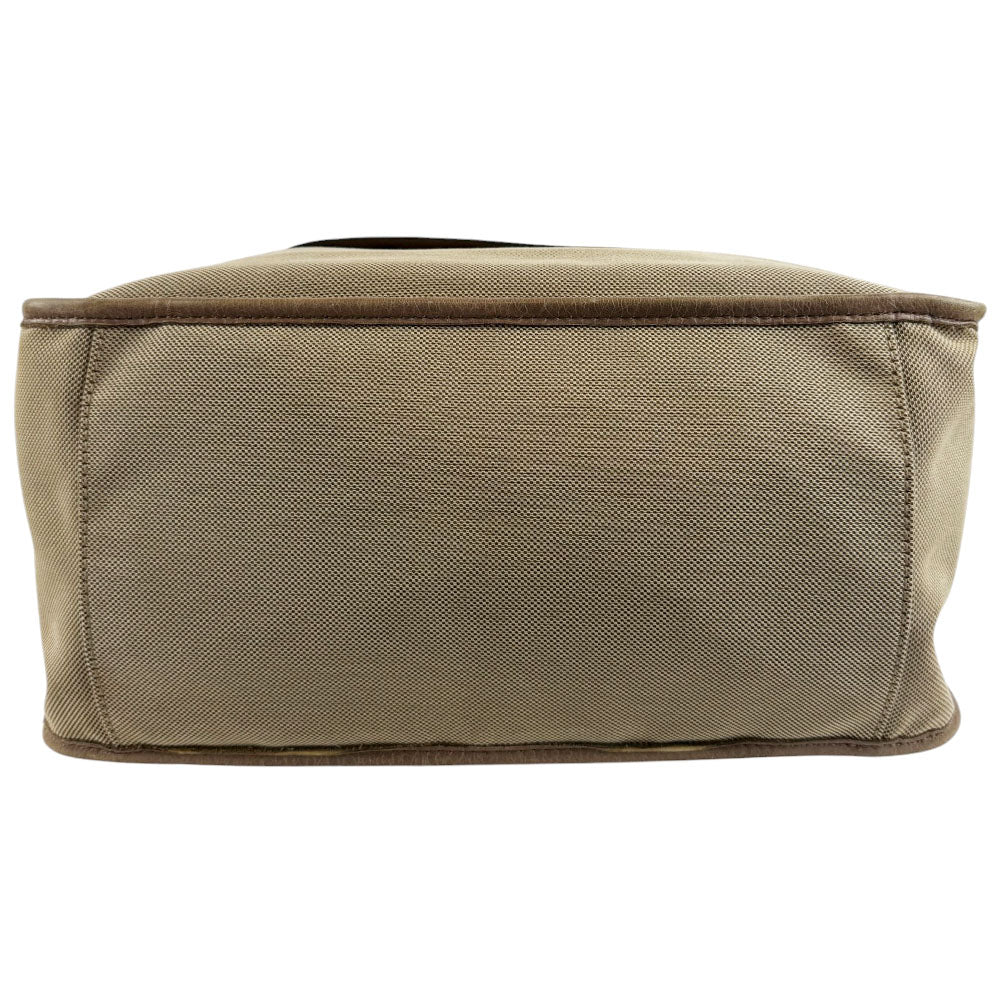 CHLOE Harley Brown Tote Shoulder Bag LHQ702
