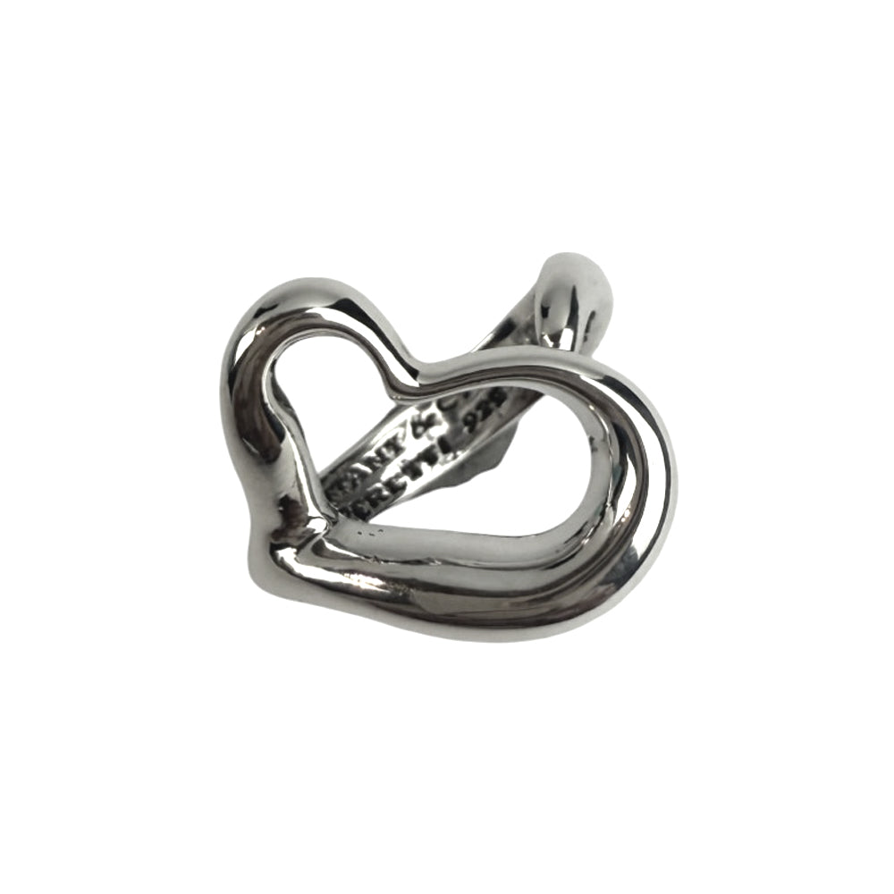 TIFFANY & CO Large Open Hearts Ring LHQ711