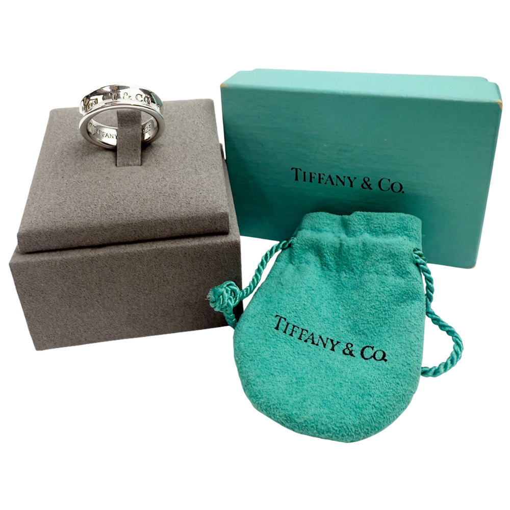 TIFFANY & CO 1837 Large Ring LHQ718