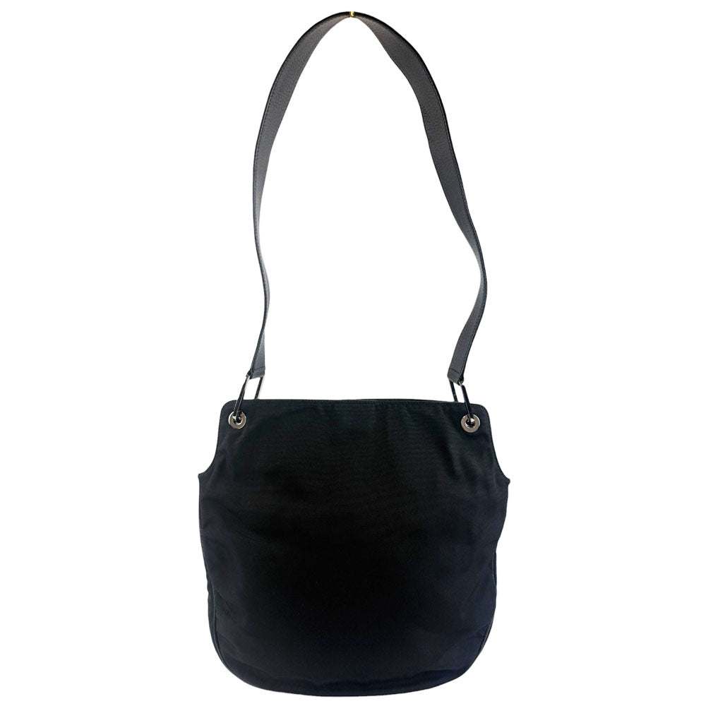 GUCCI One Black Shoulder Bag LHQ729