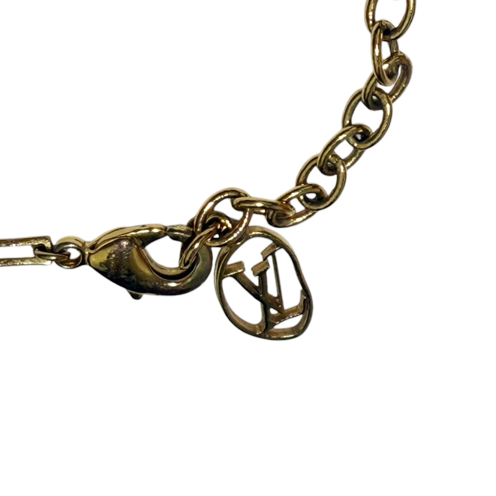 LOUIS VUITTON Forever Young Gold Bracelet LHQ734