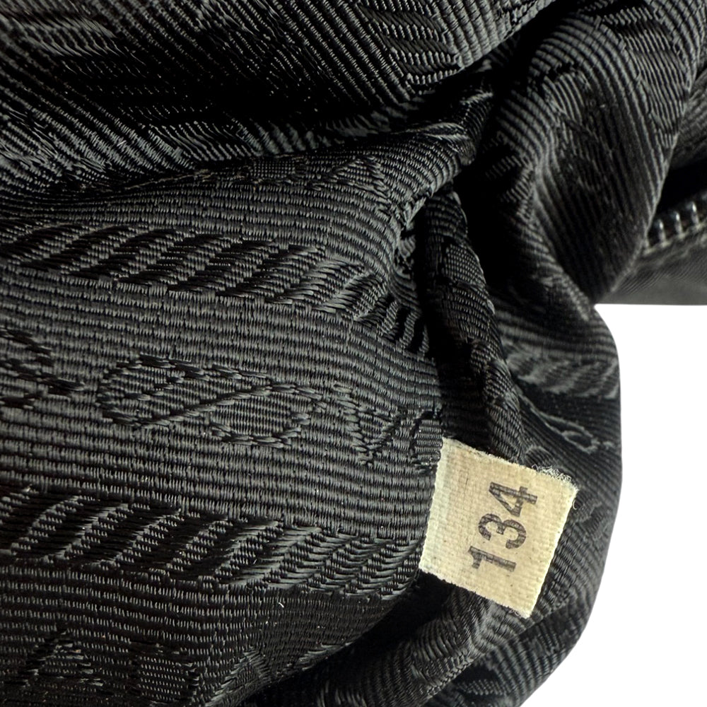PRADA Black Nylon Shoulder Bag LHQ741
