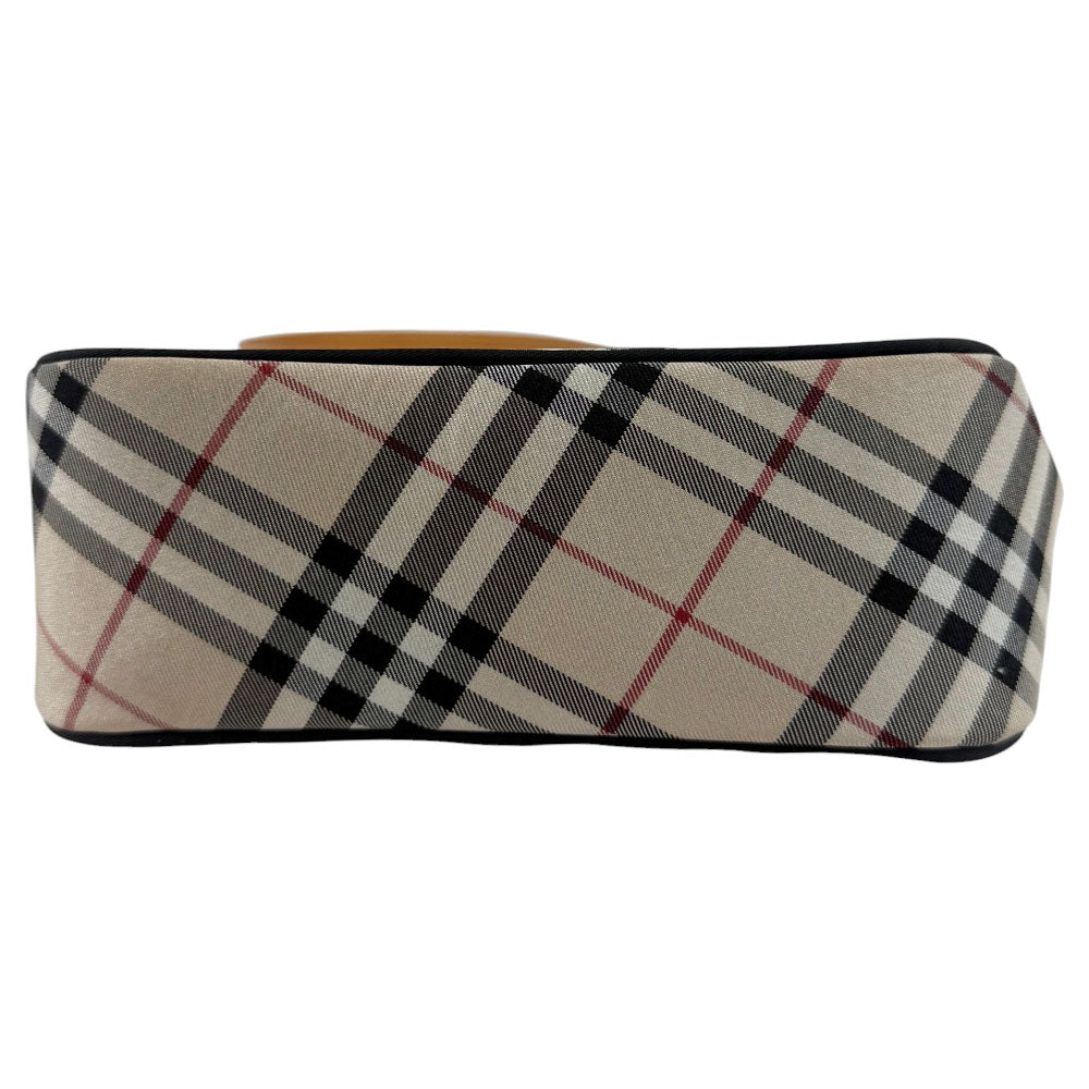 BURBERRY Nova Check Shoulder Bag LHQ746