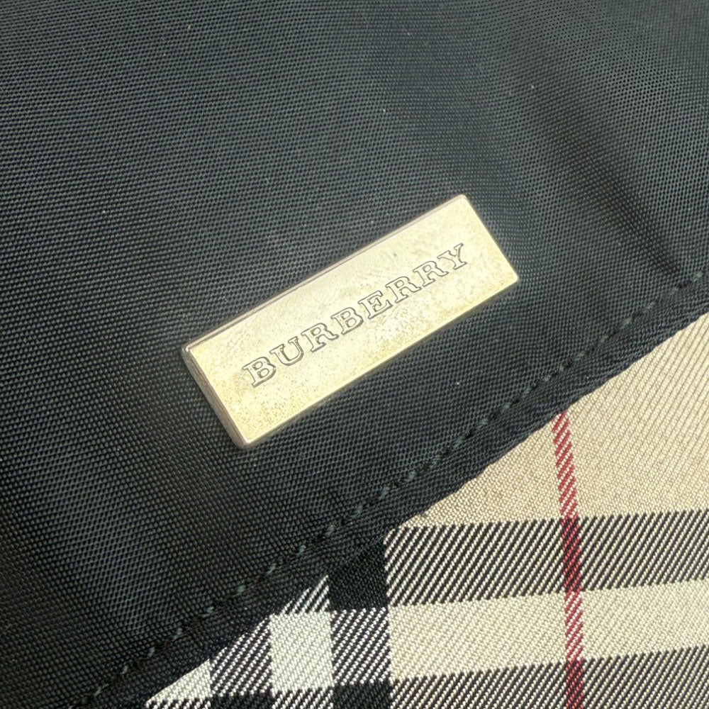 BURBERRY Nova Check Shoulder Bag LHQ746