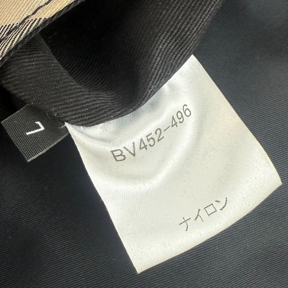 BURBERRY Nova Check Shoulder Bag LHQ746