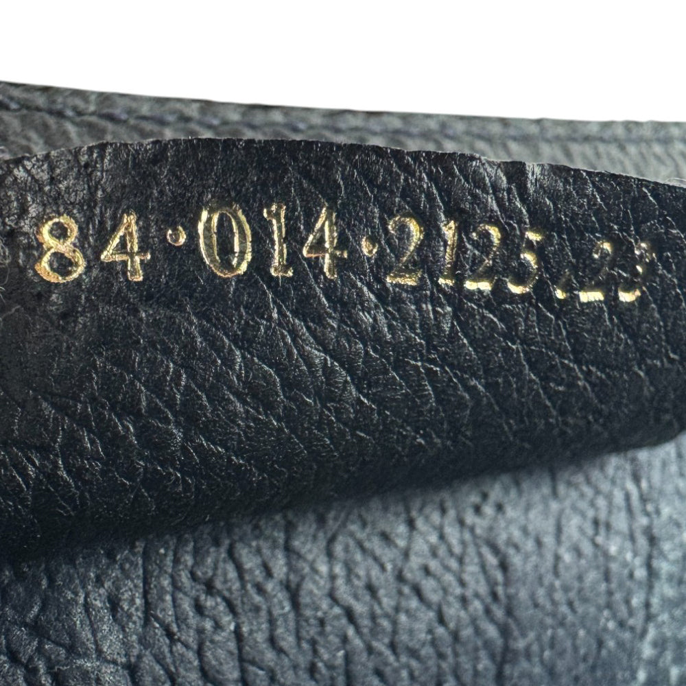 GUCCI GG Supreme Grey Clutch Bag LHQ761