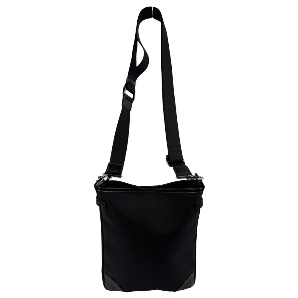 BURBERRY Black Label Black Shoulder Bag LHQ769